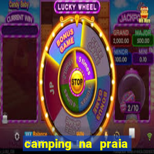 camping na praia do cassino